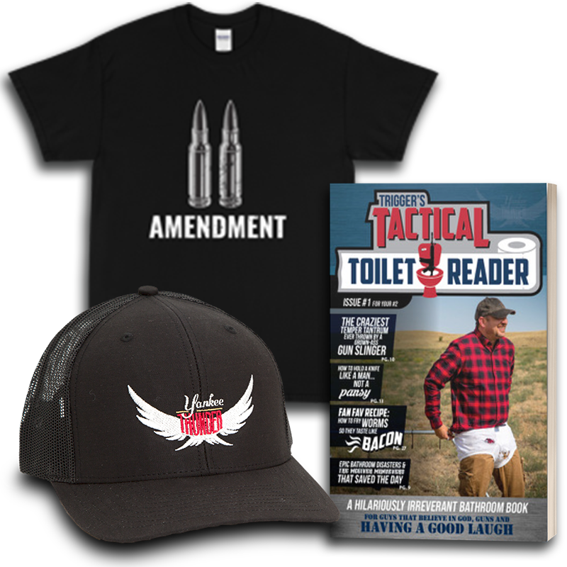 hangin hook, diy target kit, bathroom book, 2nd amendment shirts